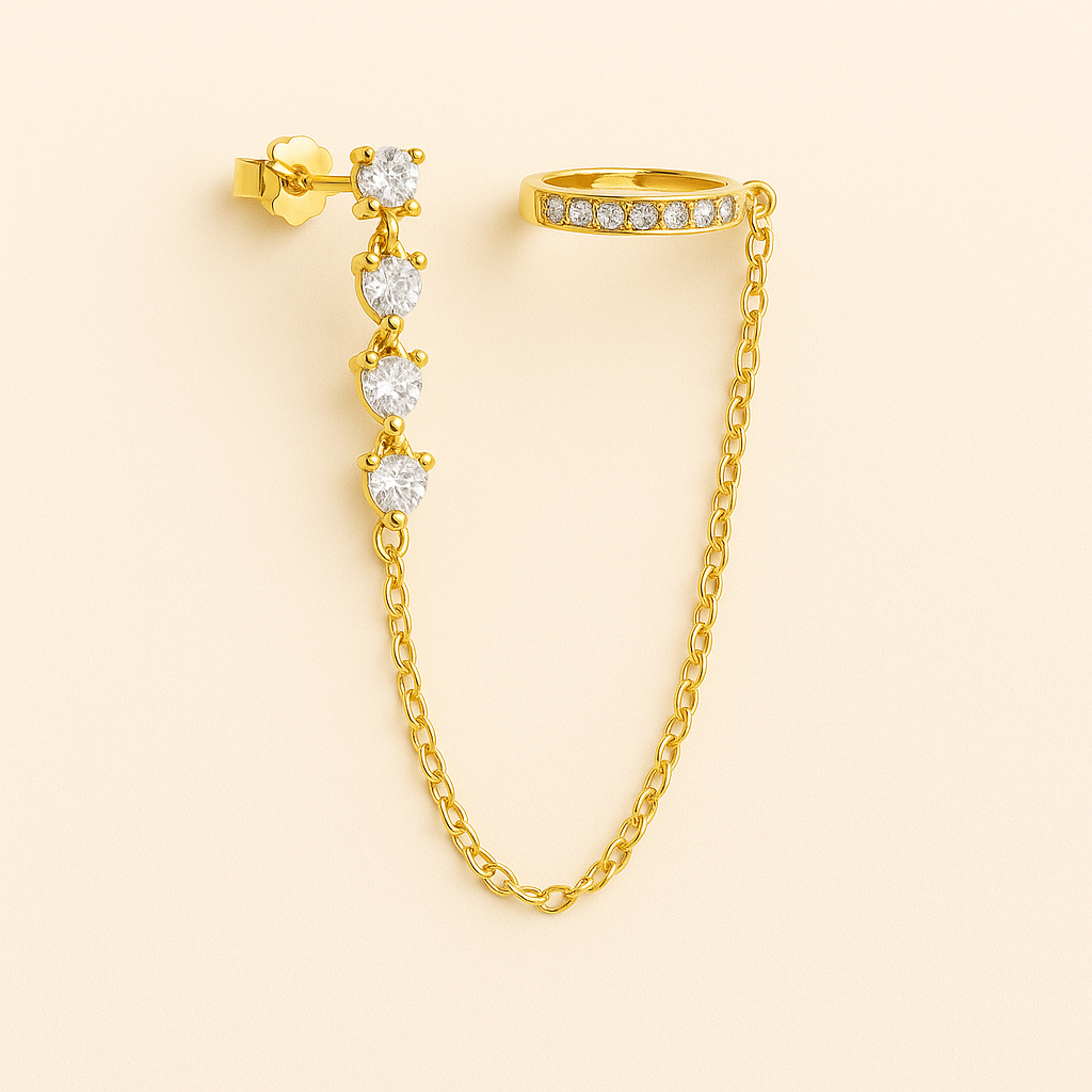 AUDRA Manschettenohrringe