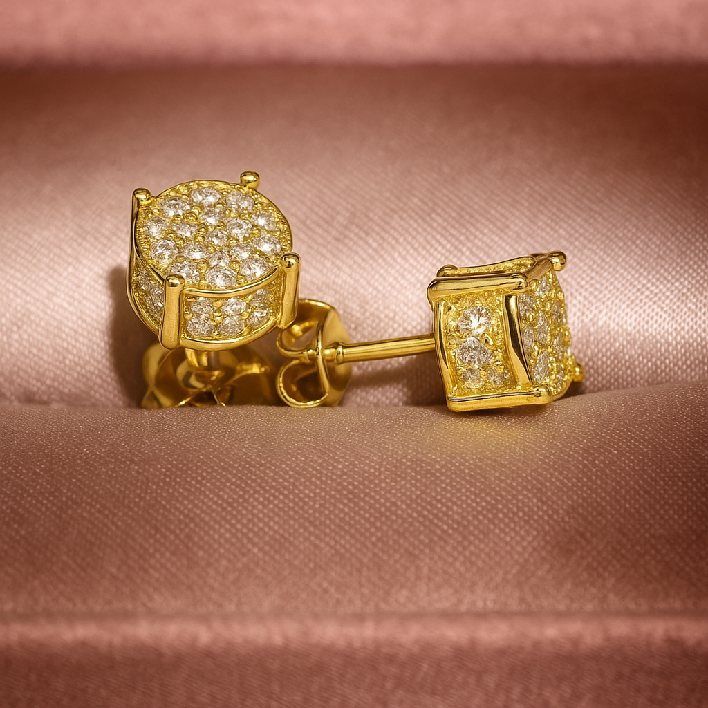 EDDI Ohrringe mit Zirkon