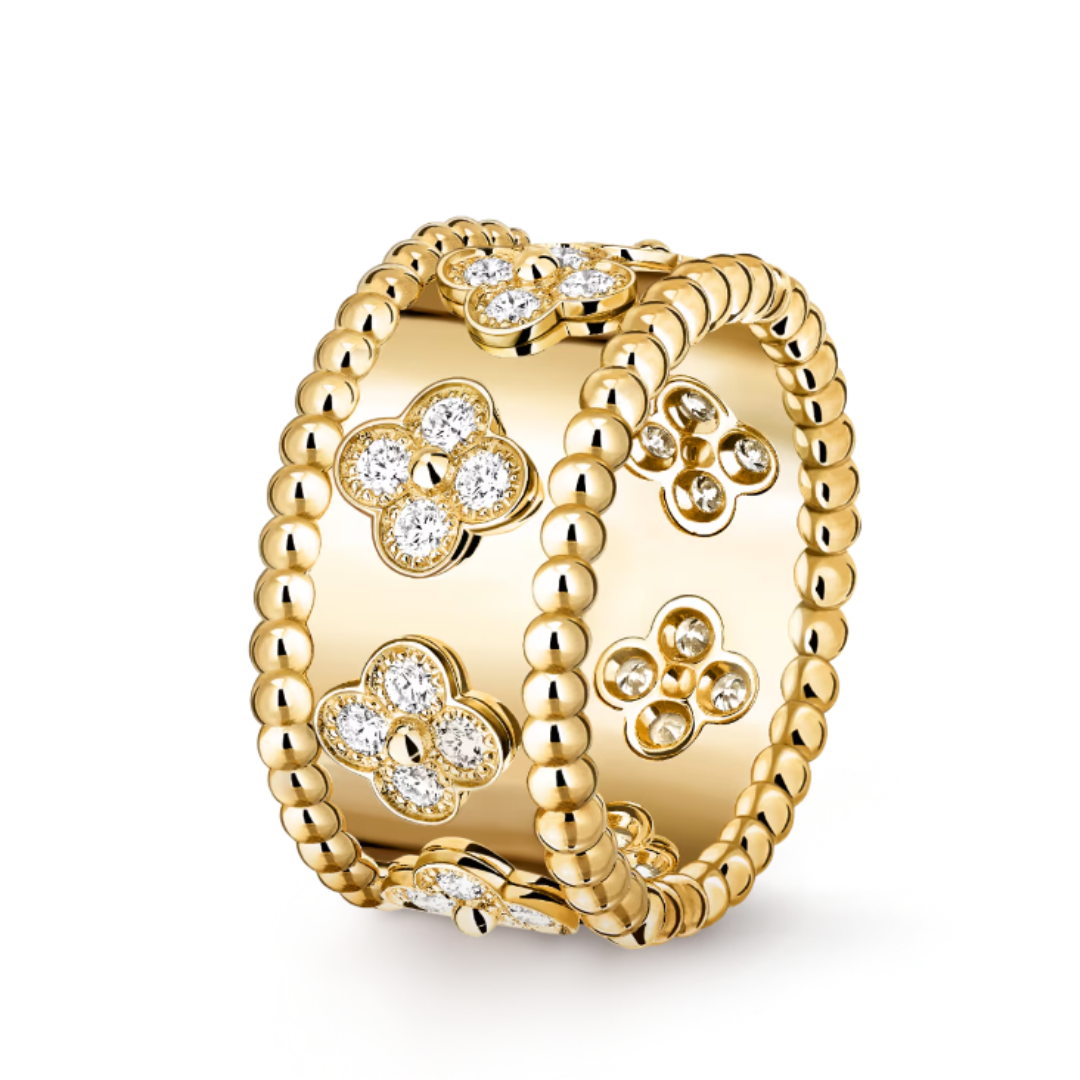 ABBY Ring | Diamant Goud