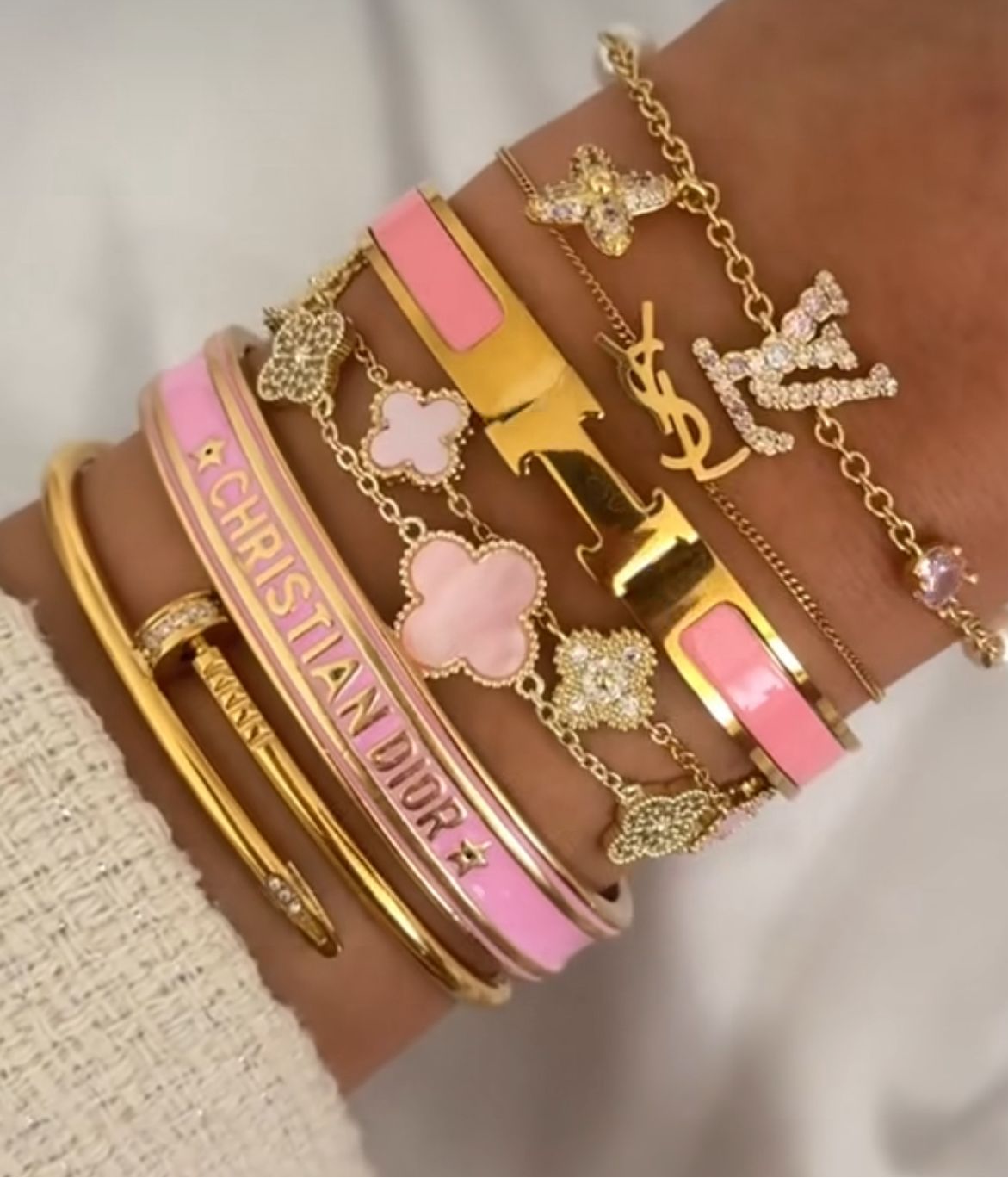 NEW YORK | Roze Set