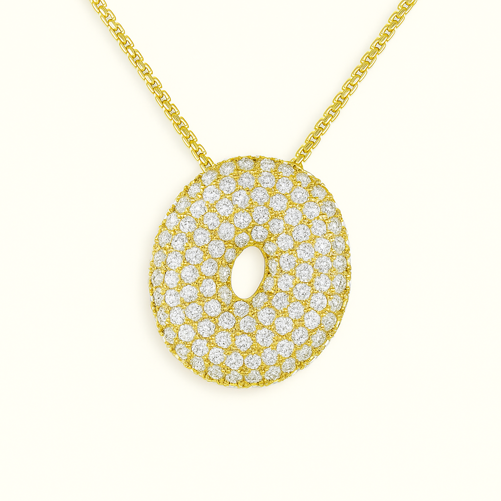 DU | Personalisierte Initialenkette