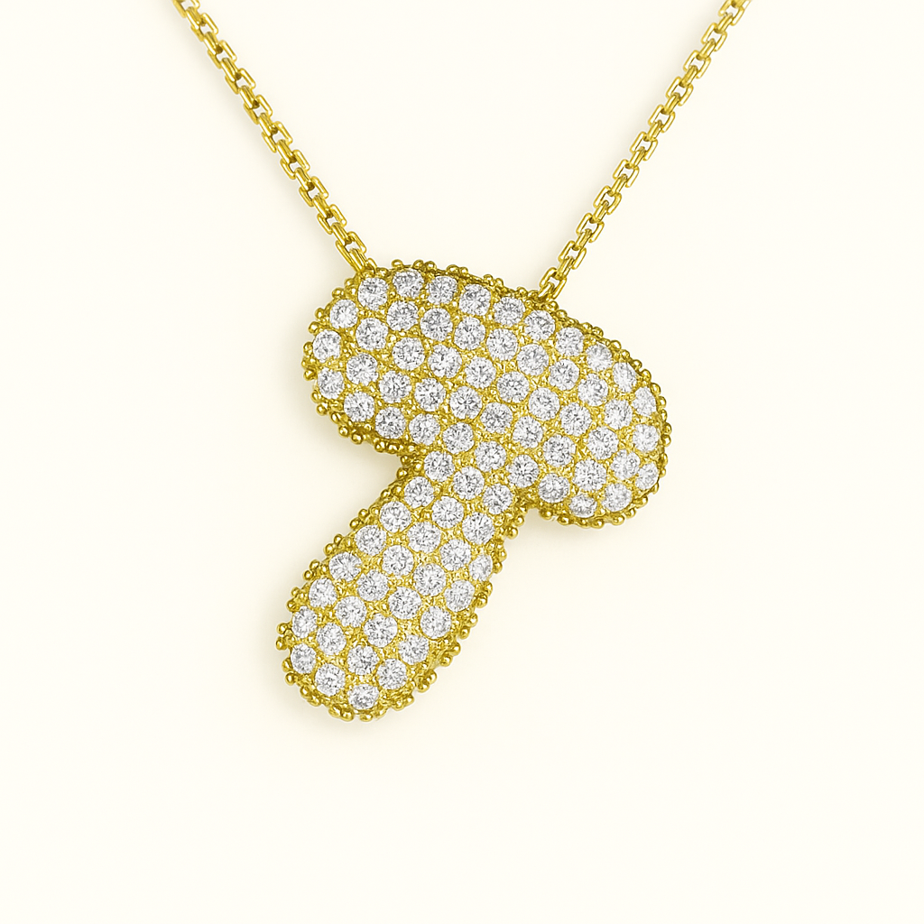 DU | Personalisierte Initialenkette