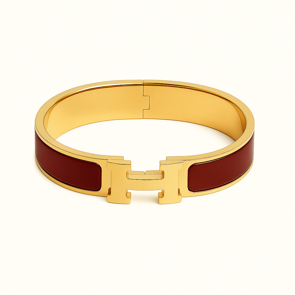 HELENE Elegante "H" Armband