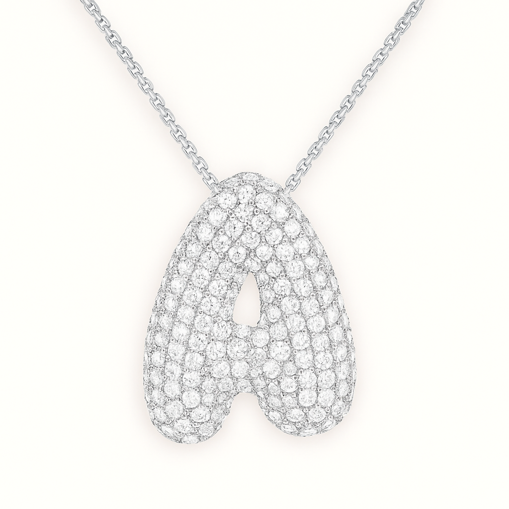 DU | Personalisierte Initialenkette