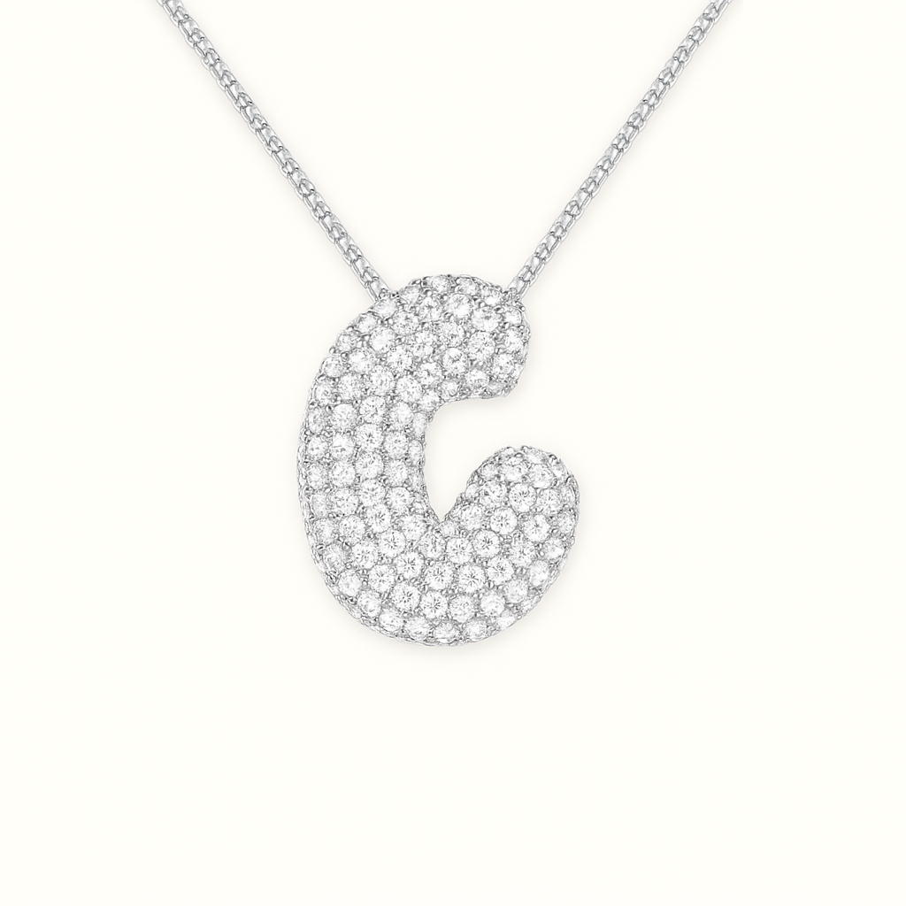 DU | Personalisierte Initialenkette