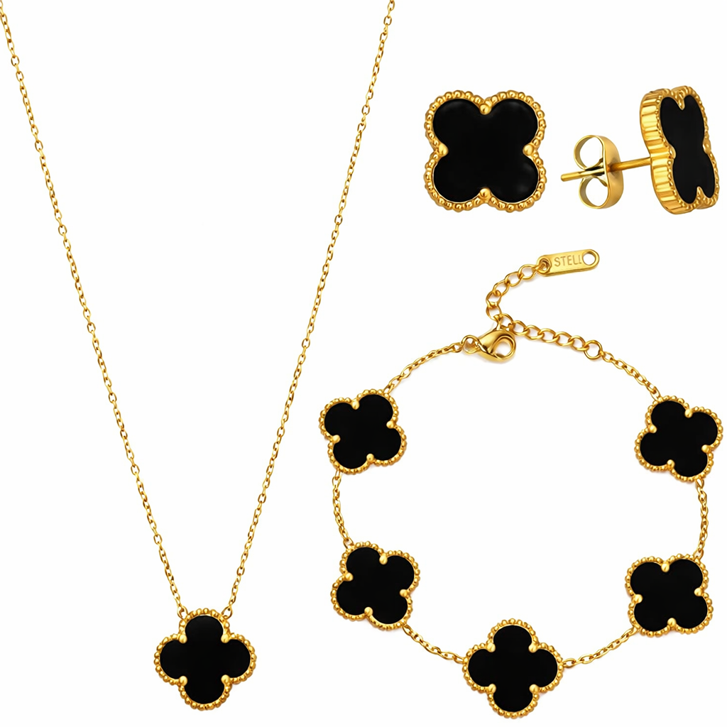CLOVER | White Deluxe Set