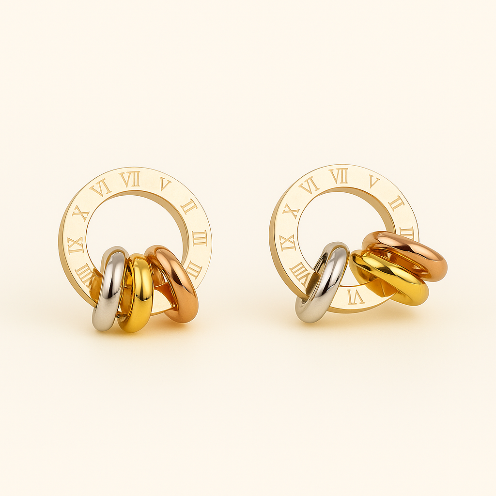 LUCIA Griechische Ohrringe