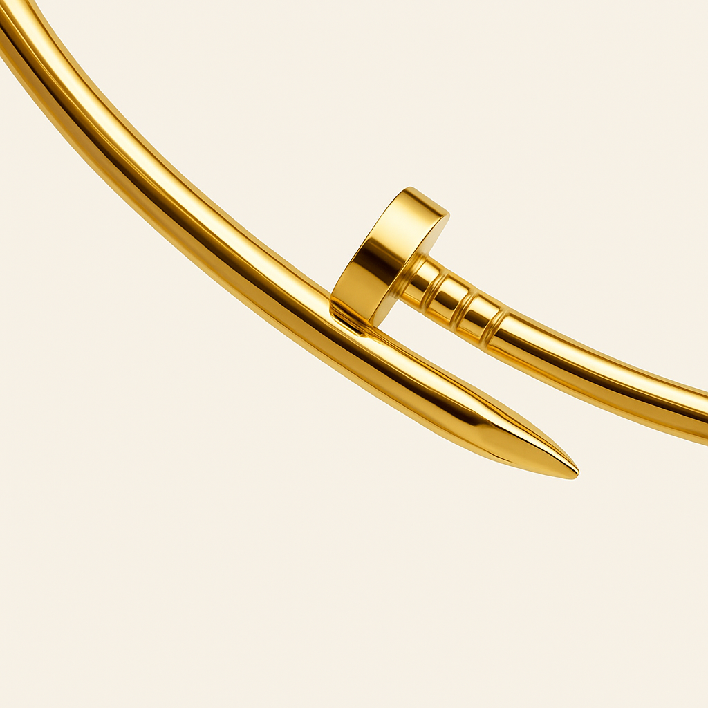 SPIJKER Gold Necklace