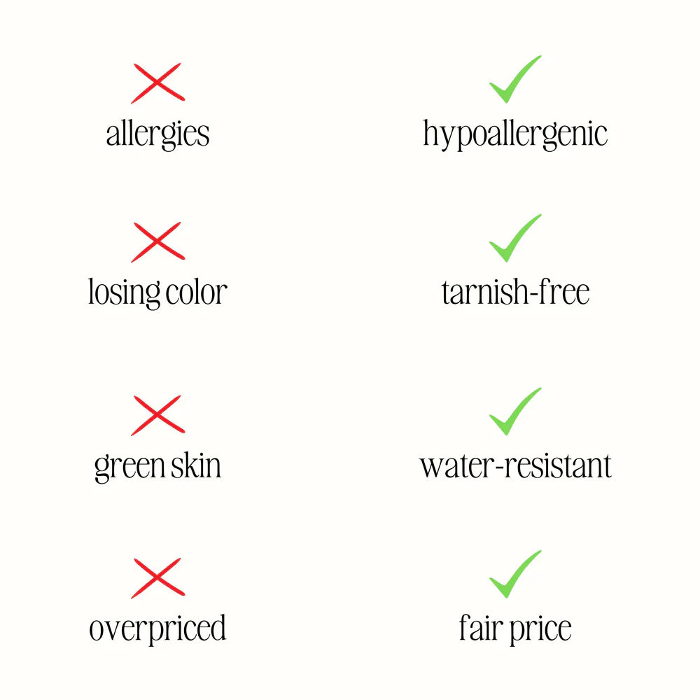 LUNA Gouden Parelketting