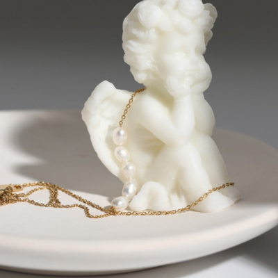 KONA Gouden Parelketting