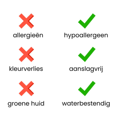 KAIA Quadratische Ohrringe