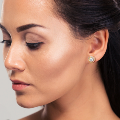 TRINITY Diamantohrringe