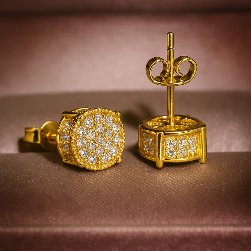 EDDI Ohrringe mit Zirkon