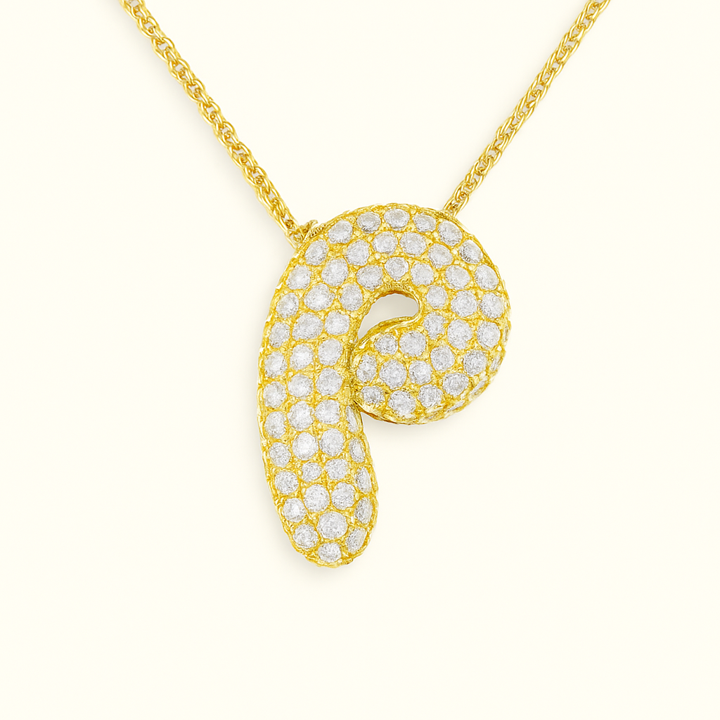 DU | Personalisierte Initialenkette