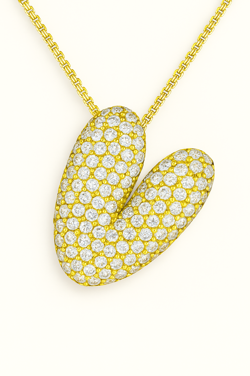 DU | Personalisierte Initialenkette