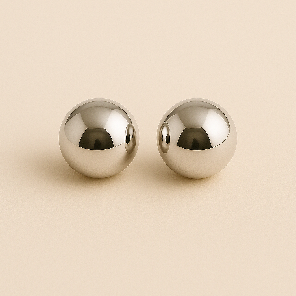 BRIAR Runde Ohrringe