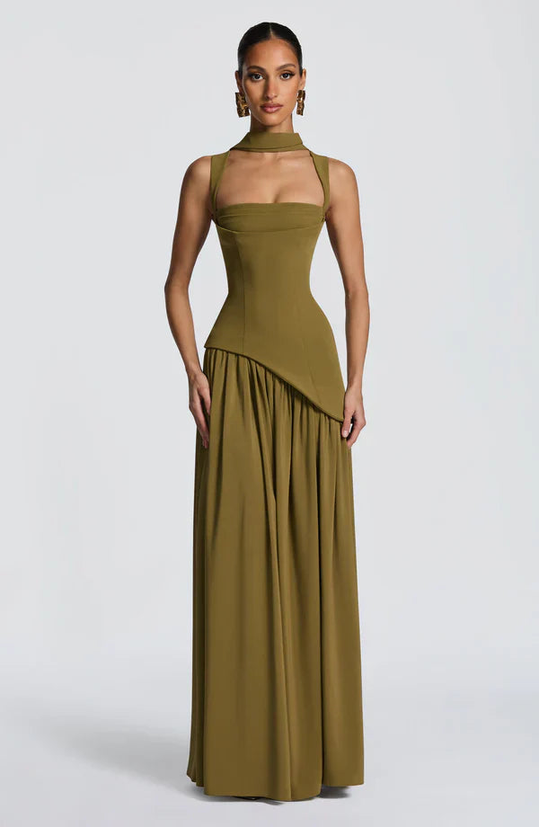 Roos | Elegante Maxi Jurk