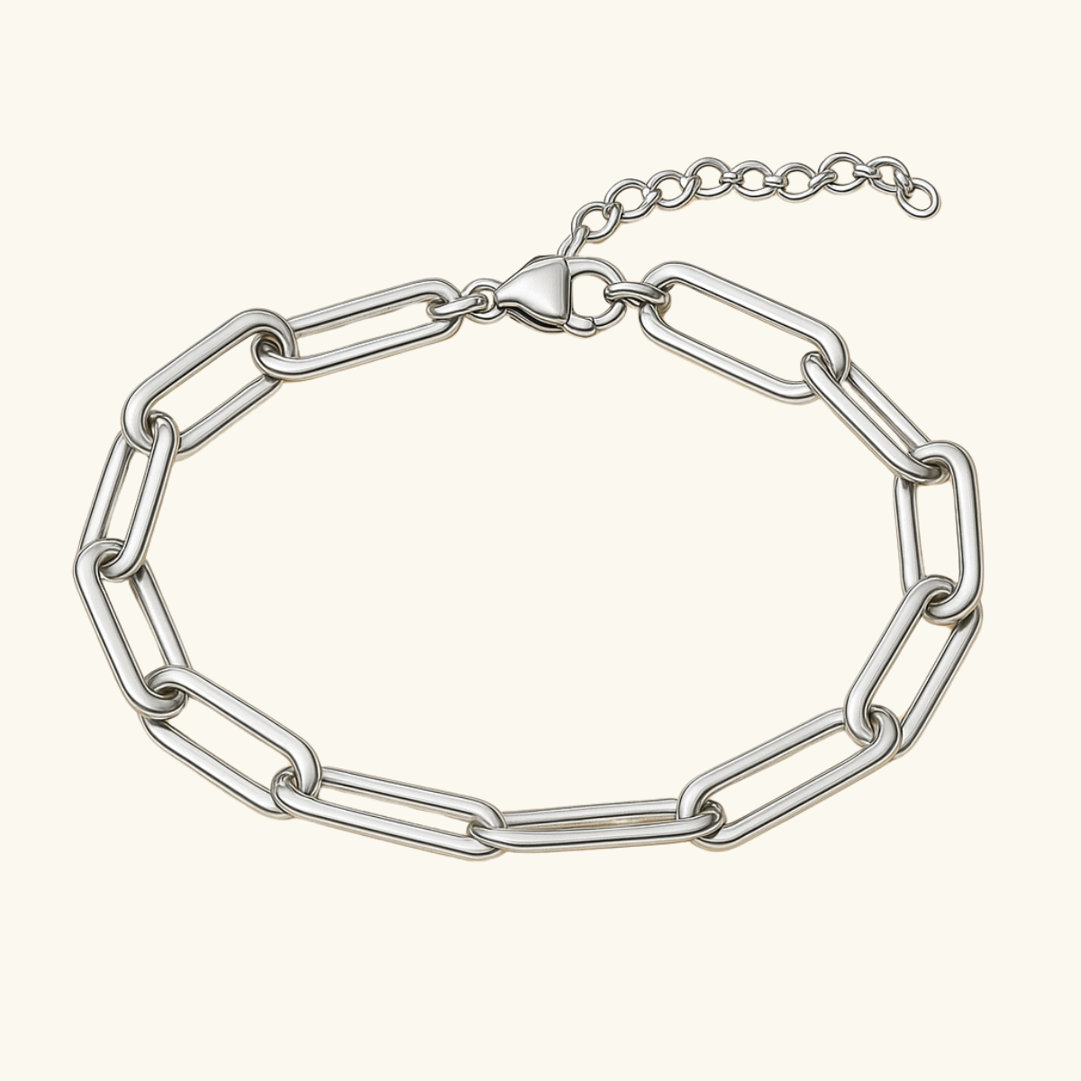JESSIE Paperclip-Armband