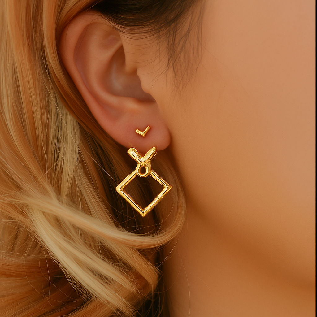 KIKI Diamond Earrings