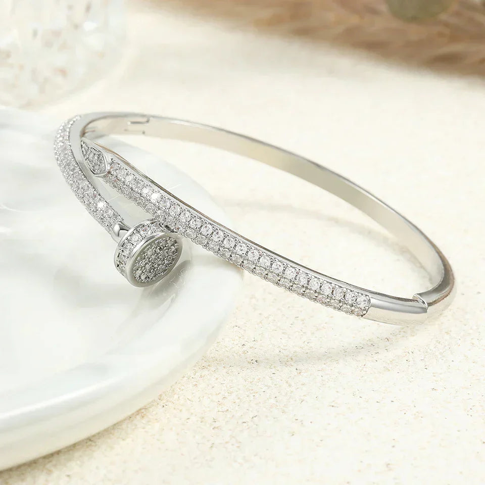 NAGEL Deluxe Armband mit Zirkonia