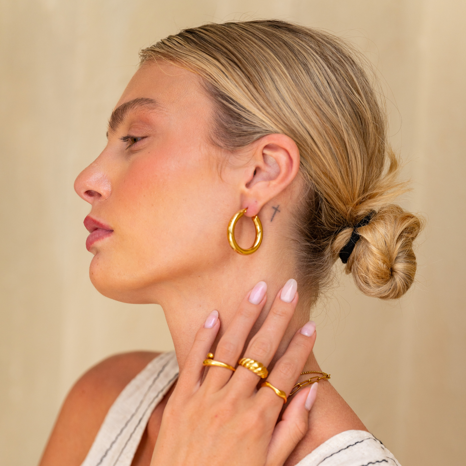ALINA Gouden Hoops