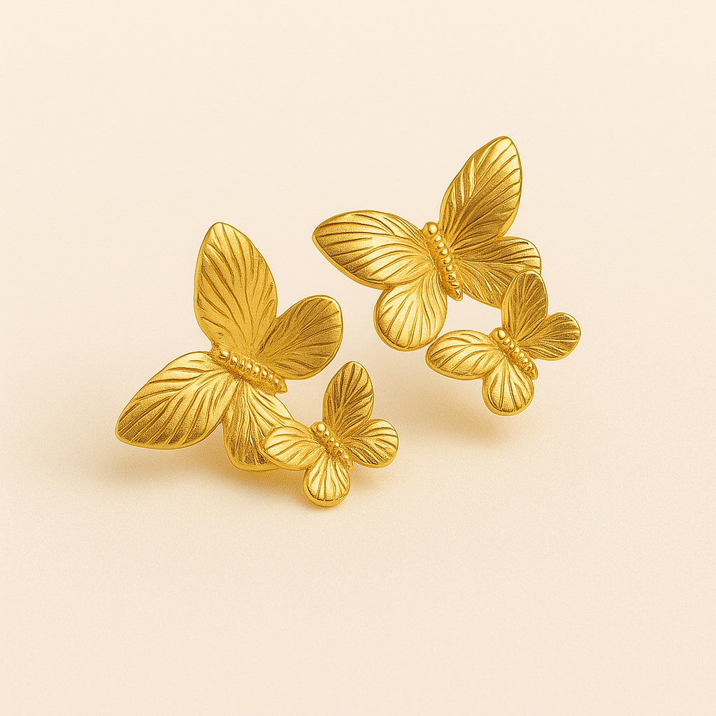 LIES Butterfly Earrings