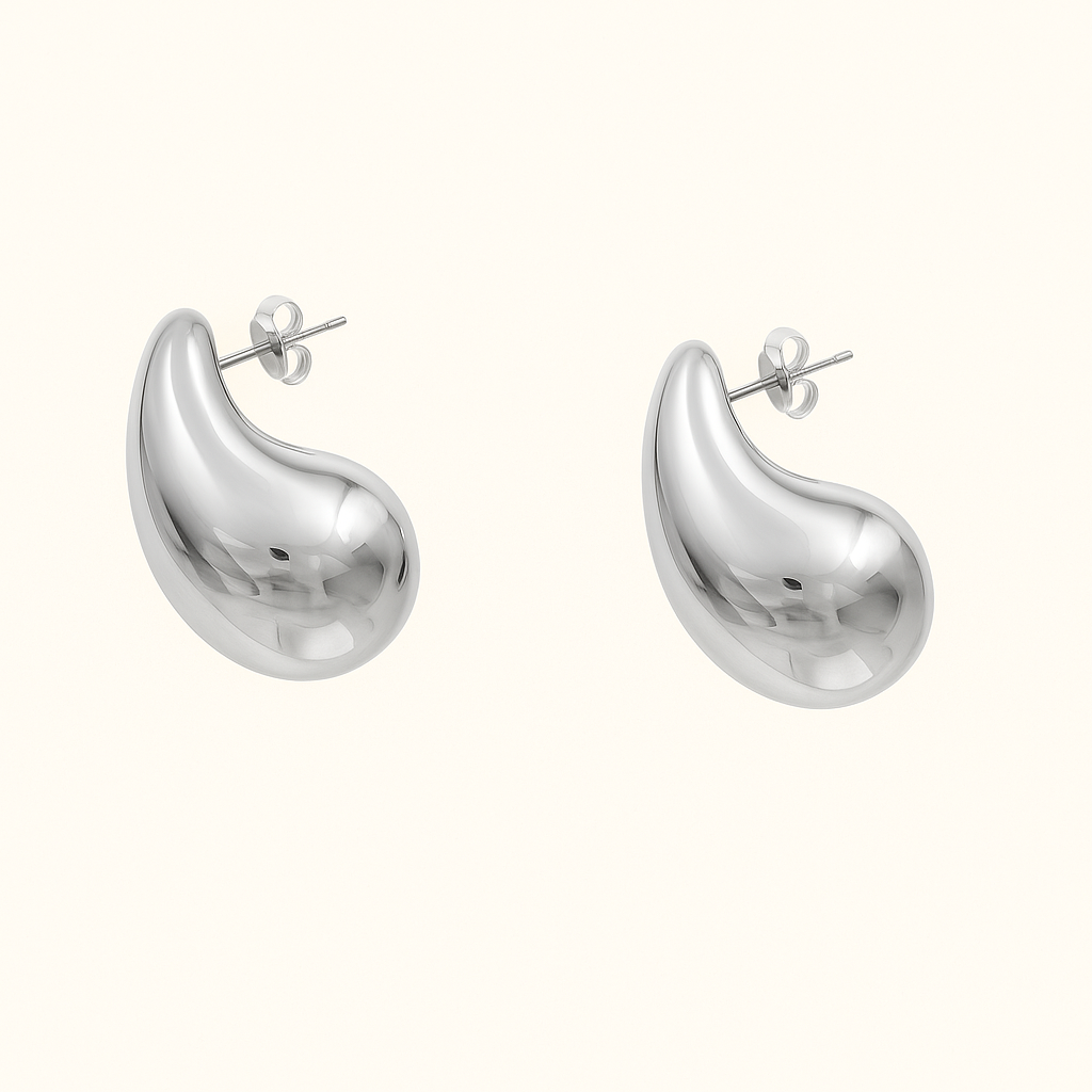 ELLA Water Drop Earrings | Gold