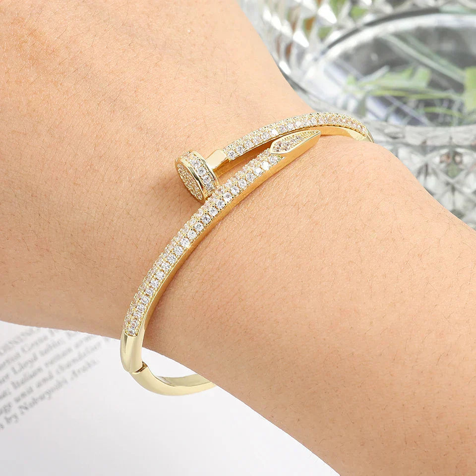 NAGEL Deluxe Armband mit Zirkonia