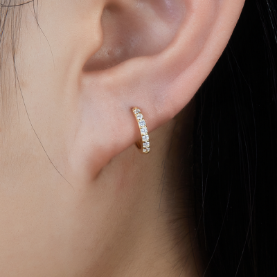 ALEXANDRIA Gold Earrings