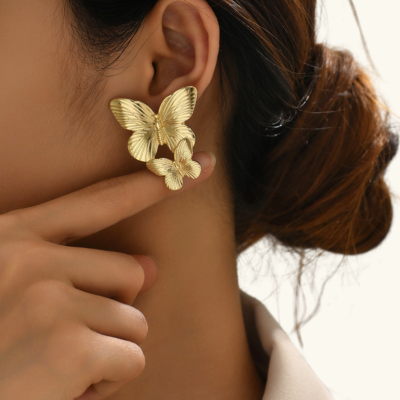 LIES Butterfly Earrings