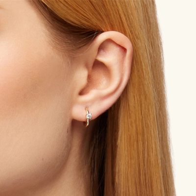 MORGANA Earrings with Diamonds