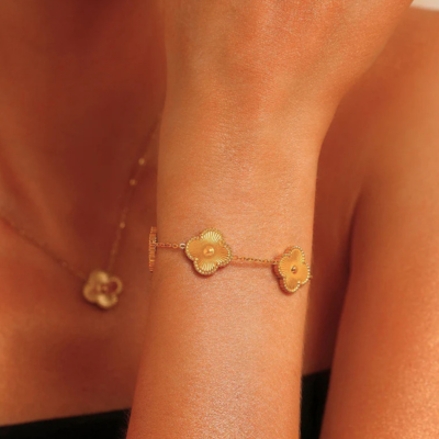KLEE | Goldenes Set