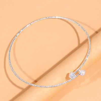 CRISTAL Diamant Kette