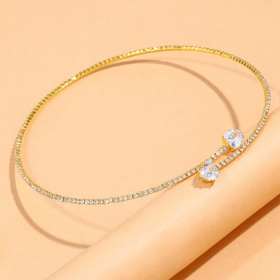 CRISTAL Diamant Kette