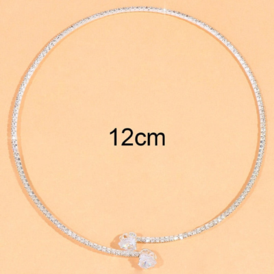 CRISTAL Diamant Kette
