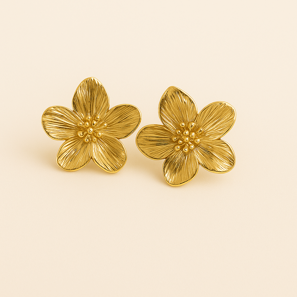 EMMA Flower Earrings