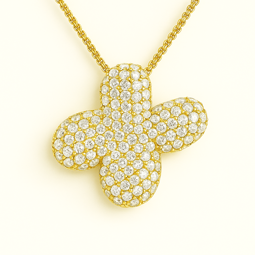 DU | Personalisierte Initialenkette