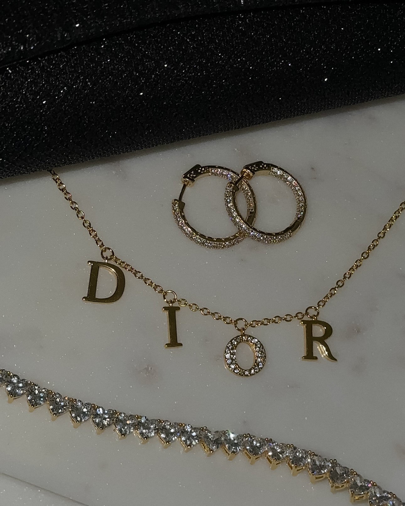 CANNES Gouden Letterketting