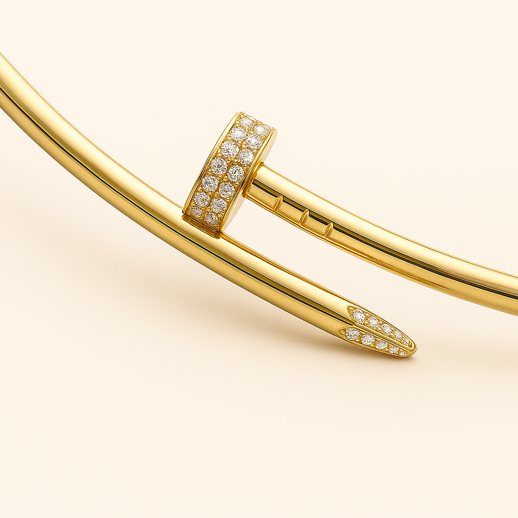 NAGEL Kette mit Zirkon