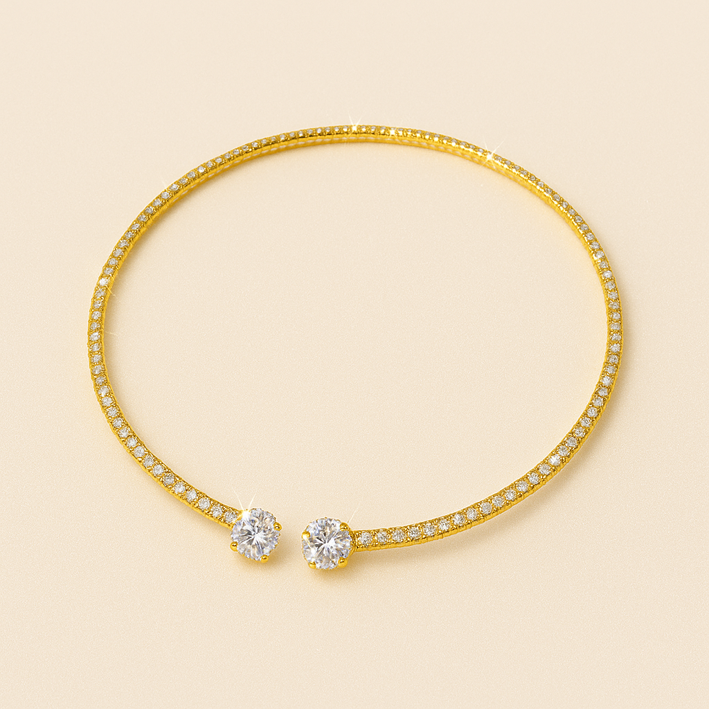 CRISTAL Diamant Kette