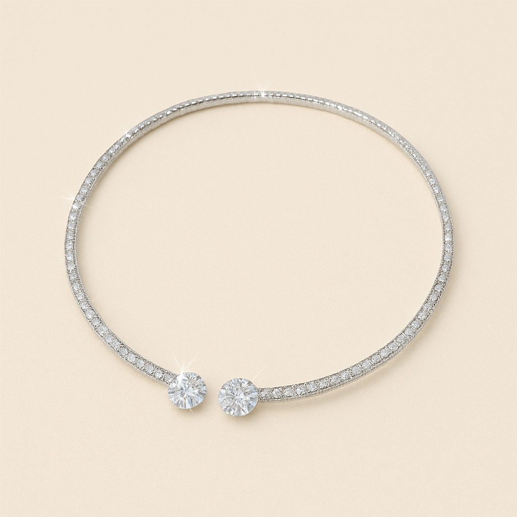 CRISTAL Diamant Kette