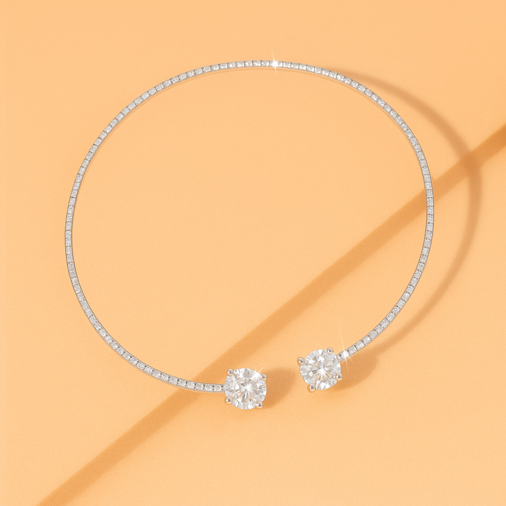 CRISTAL Diamant Kette