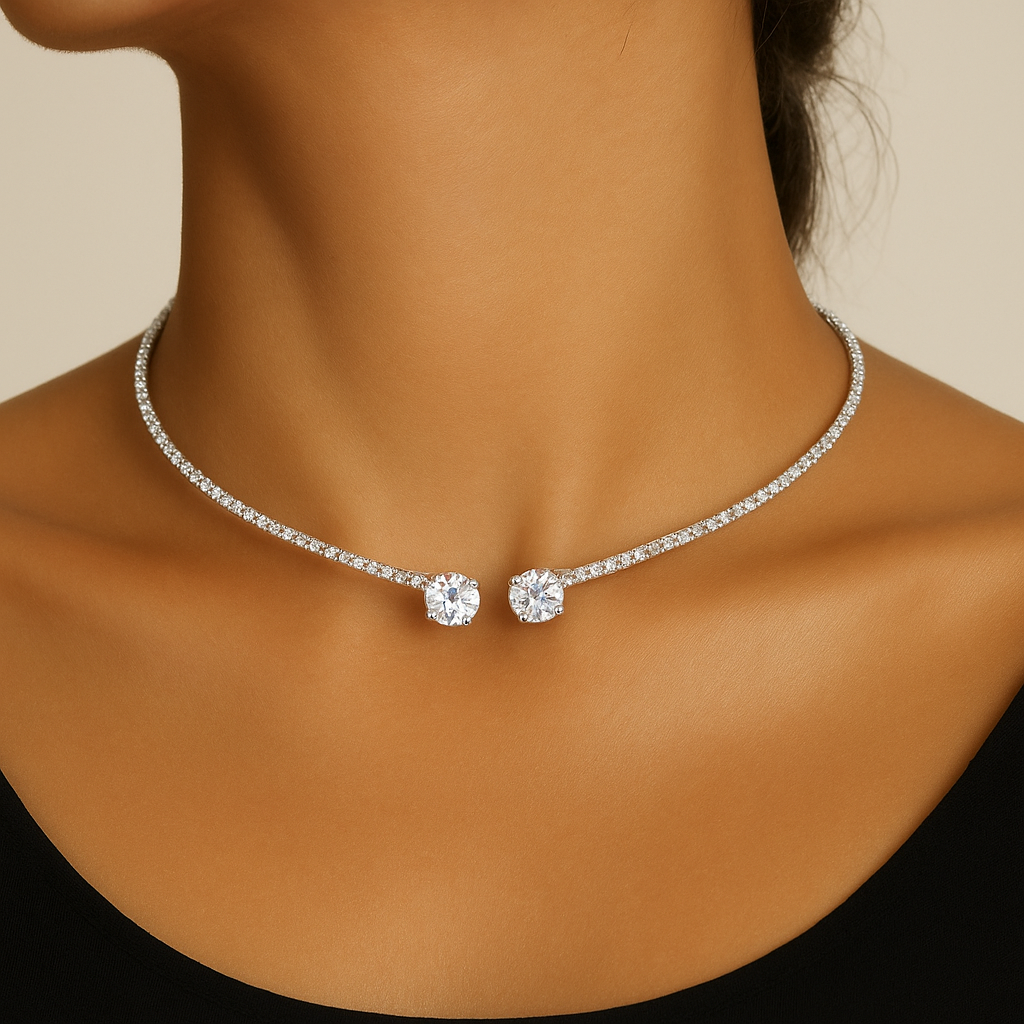 CRISTAL Diamond Necklace
