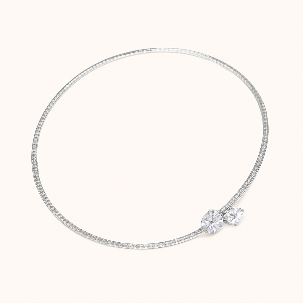 CRISTAL Diamond Necklace
