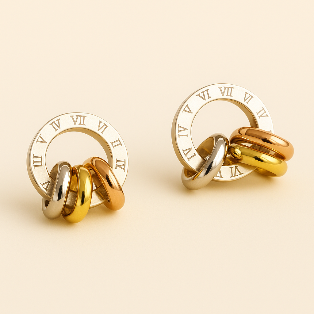 LUCIA Greek Earrings