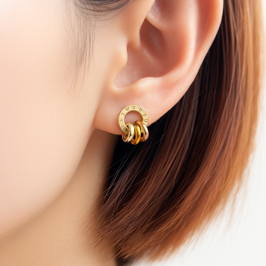 LUCIA Greek Earrings
