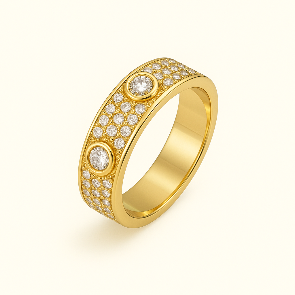 LOVE Diamantring