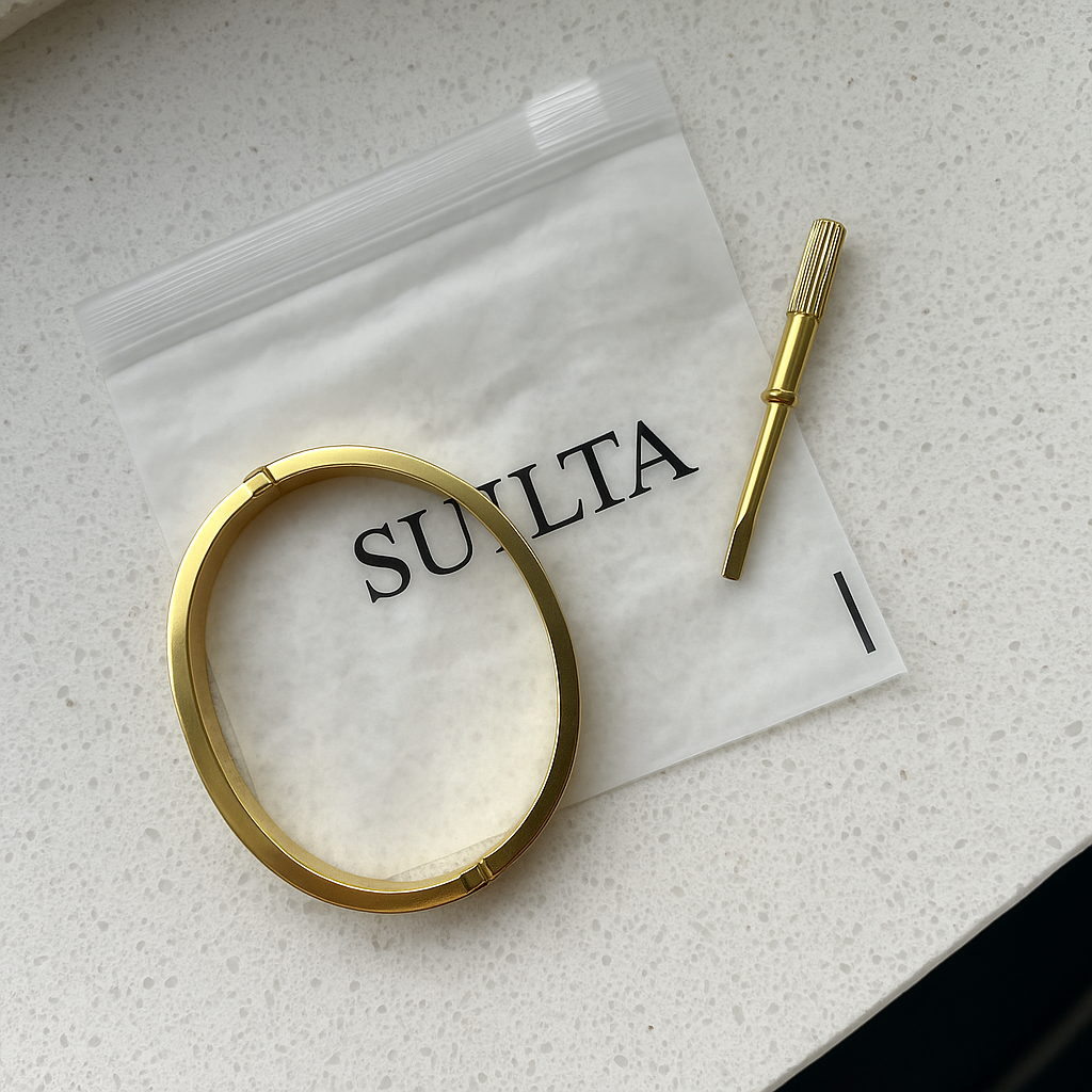 VALENCIA Elegant Gold Bracelet