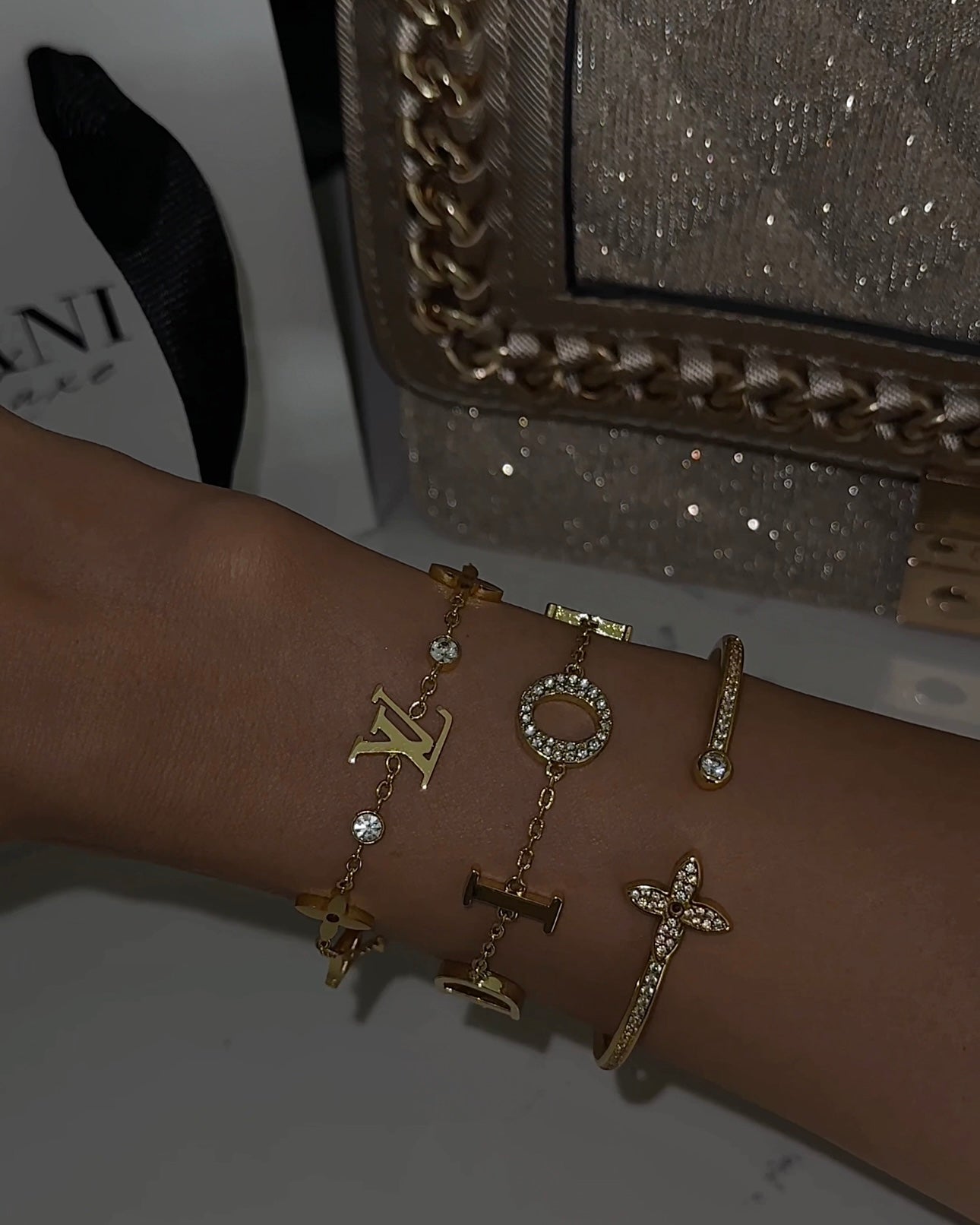 CD Elegantes Armband