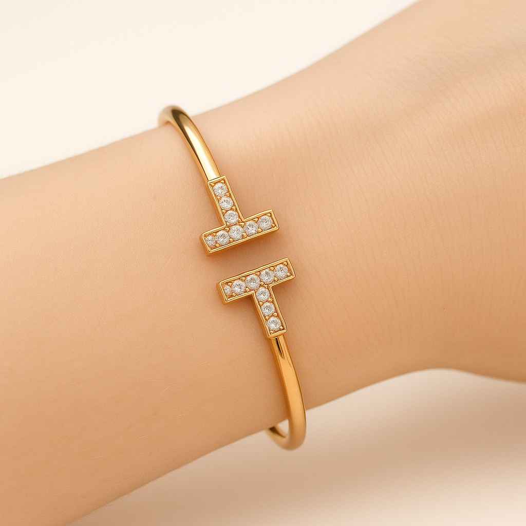 TESS "T" Bracelet